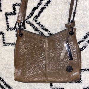 Vice camuto leather crossbody bag